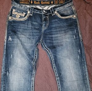 Mens Rock Revival size 36